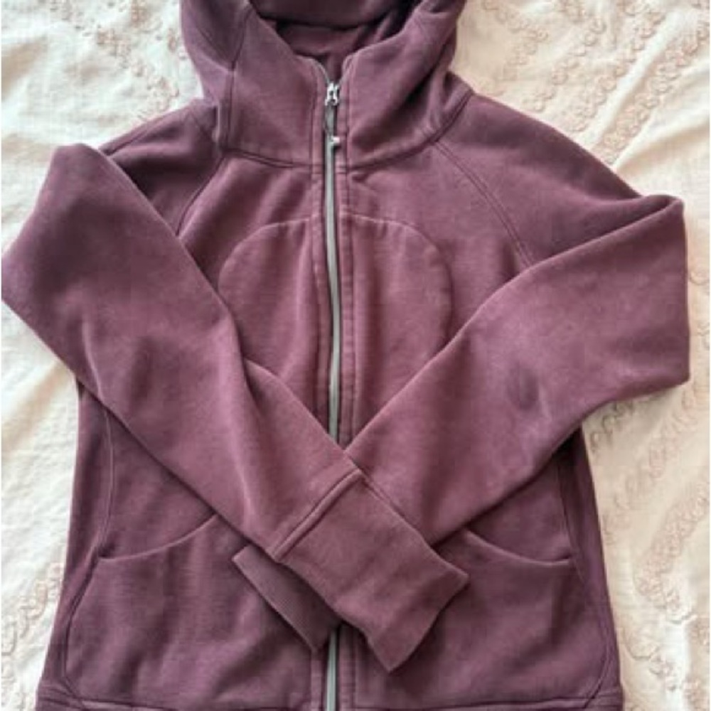 Lululemon Athletica Women's Purple Hoodie
